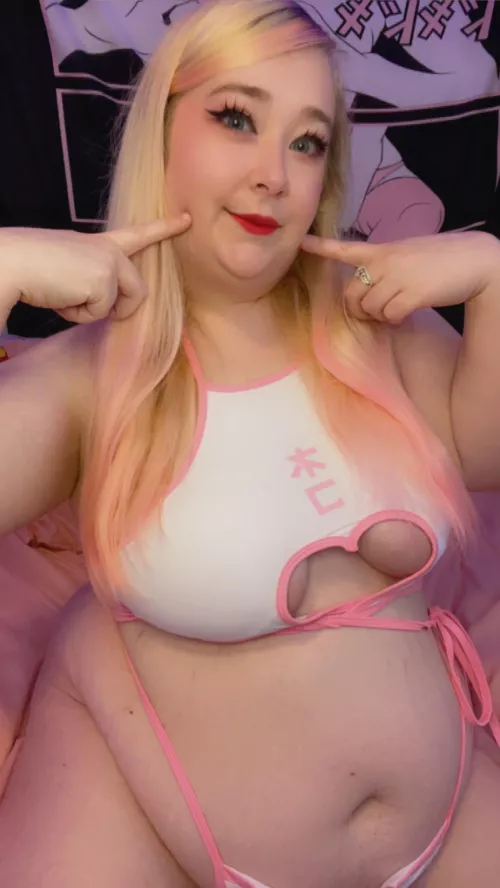 thoughts on my chubby beach body❓