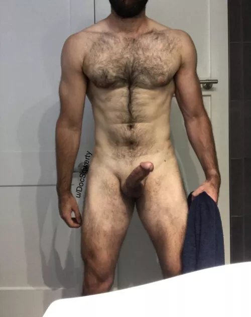 Time to hit the showers (m)
