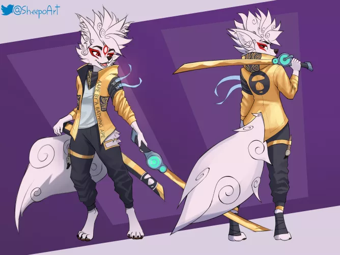 True Damage Amaterasu (by me)