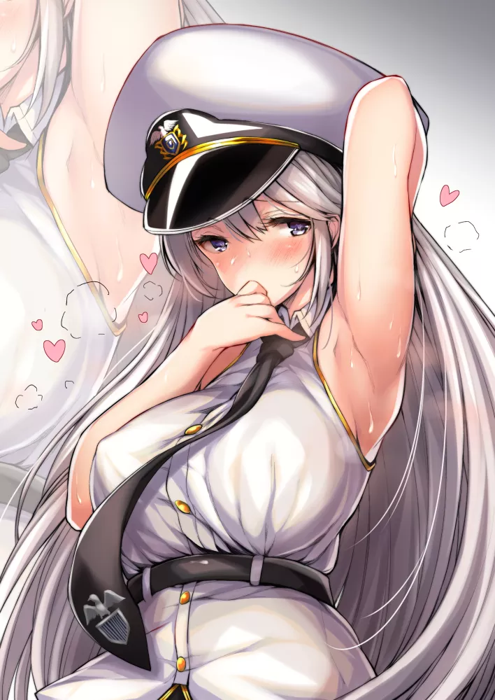 USS Enterprise pit flash (tobimura128) [Azur Lane]