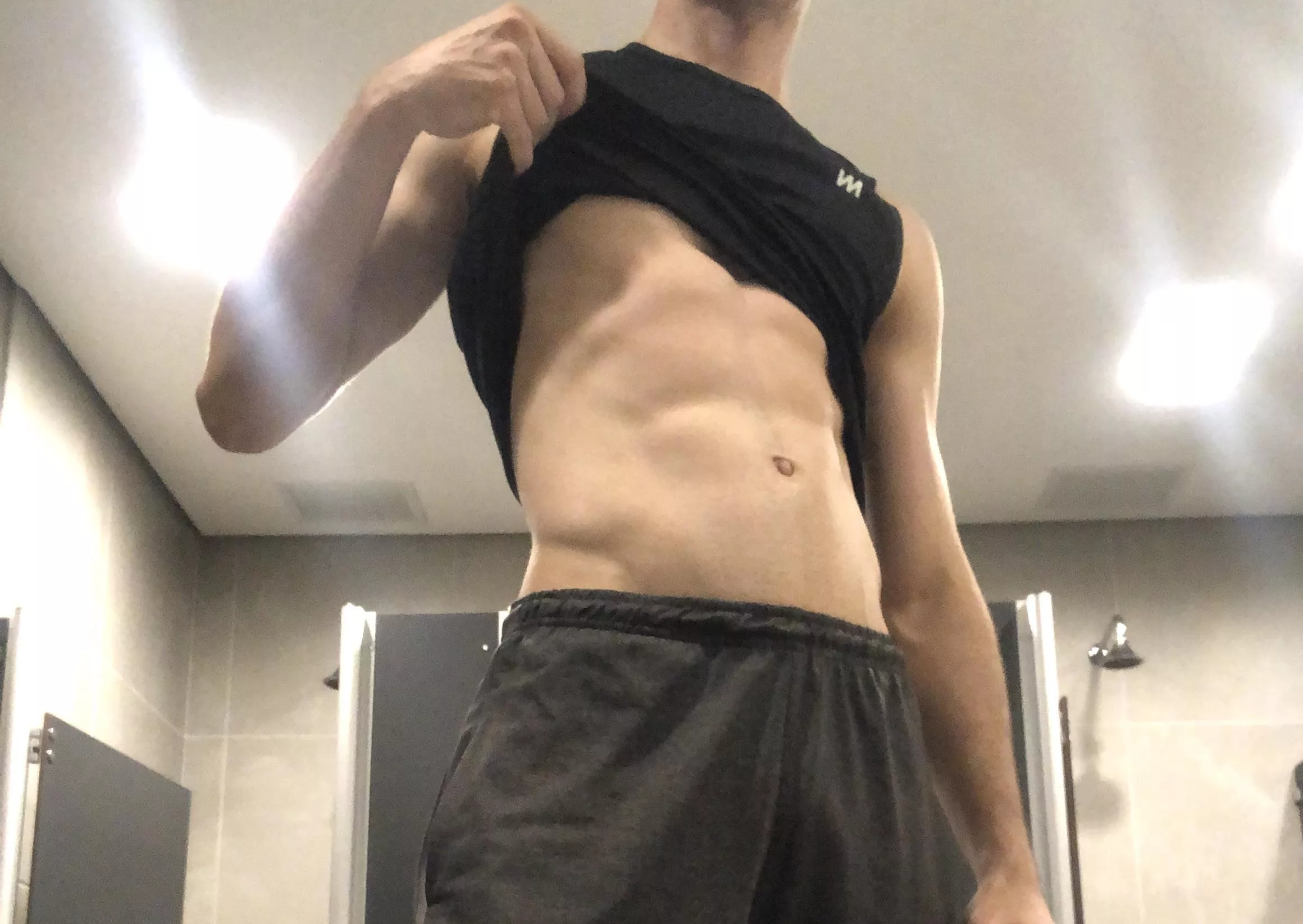 What would you do with my abs?