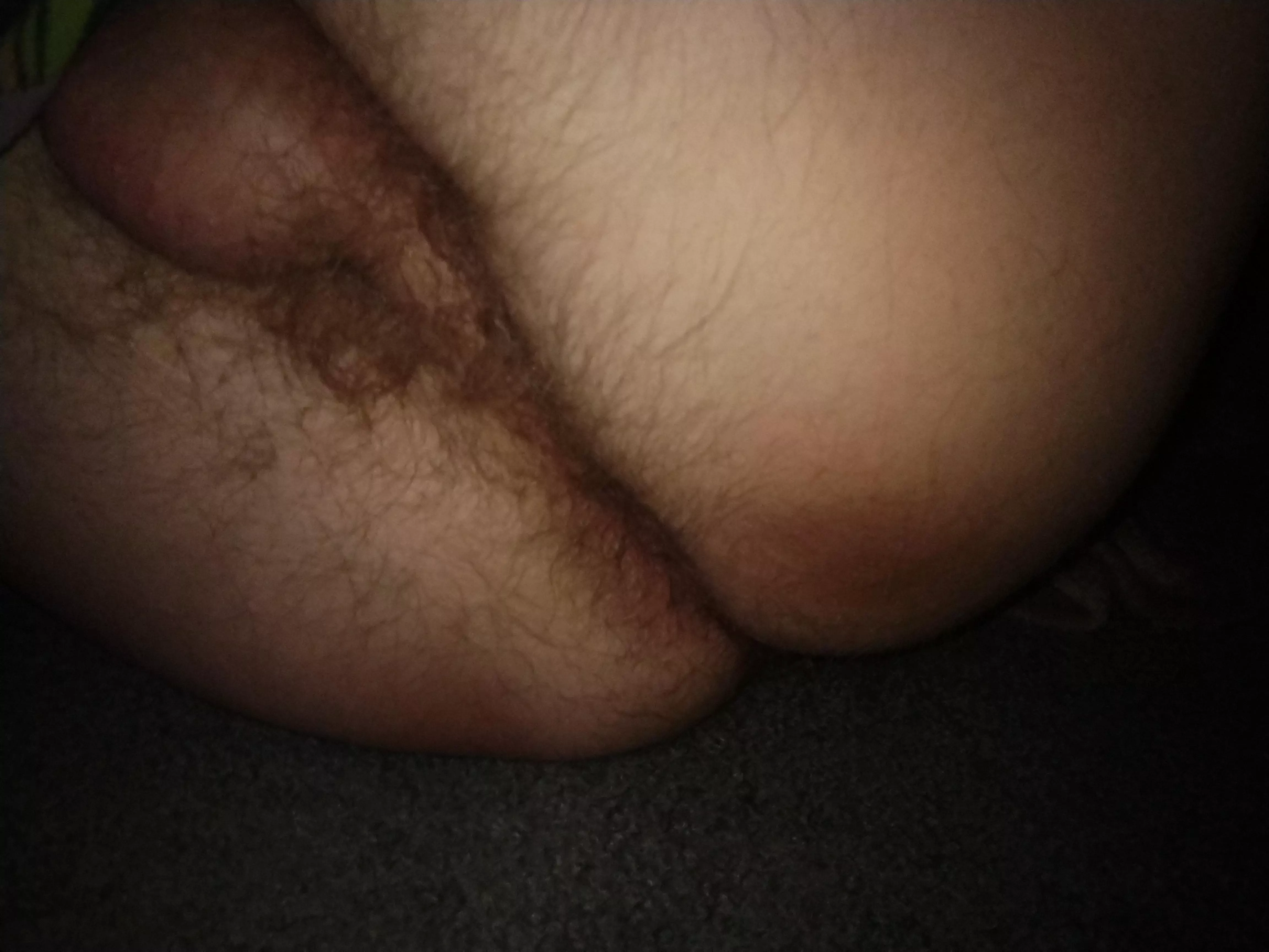 Which one of you wants to smell it?