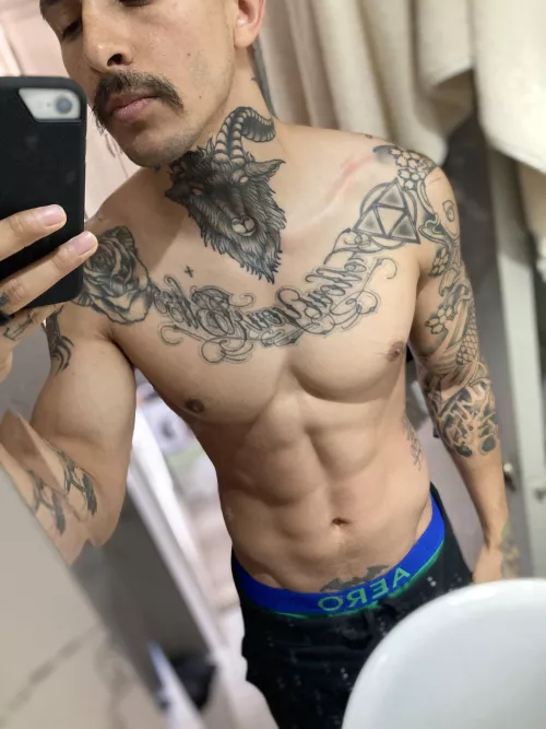 Who would you arouse me if you walked in on me?