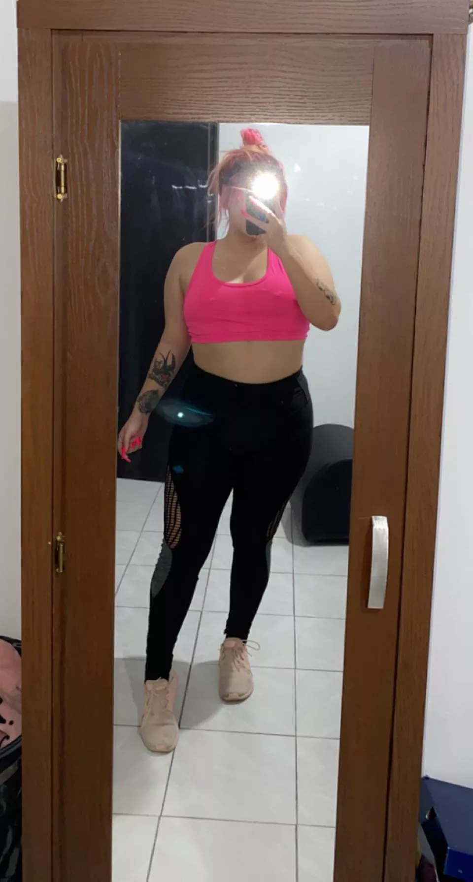 wishing i had a workout buddy