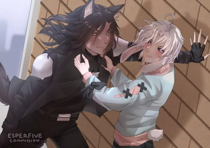 Wolf x bunny [ORIGINAL]