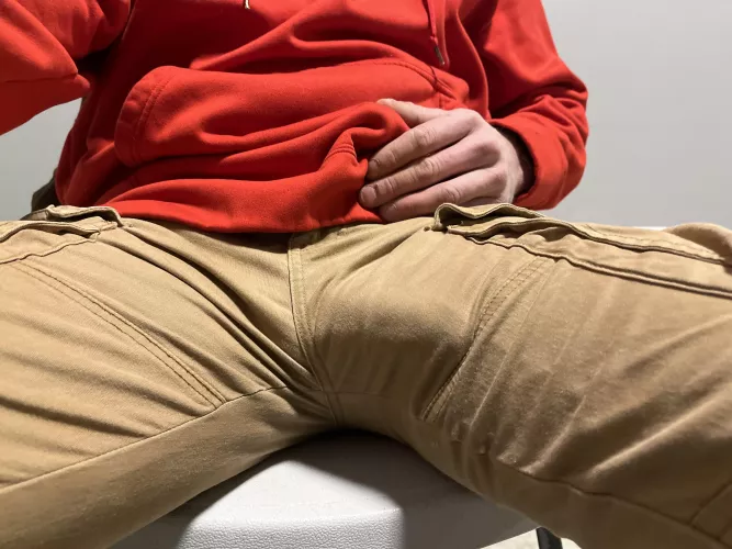 Wonder if the customers will notice anything this morning…