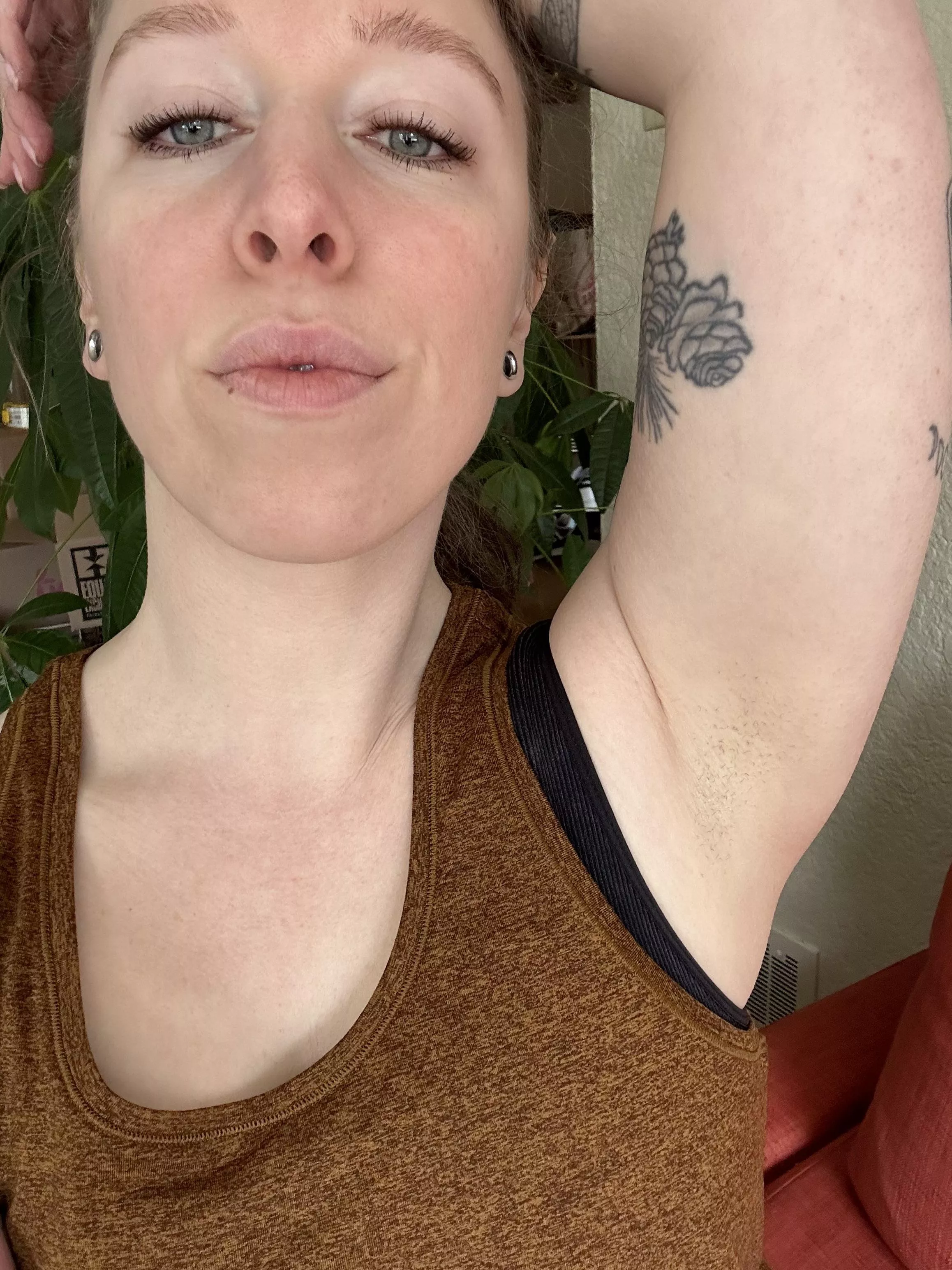 Would you give them a sniff after I work out?