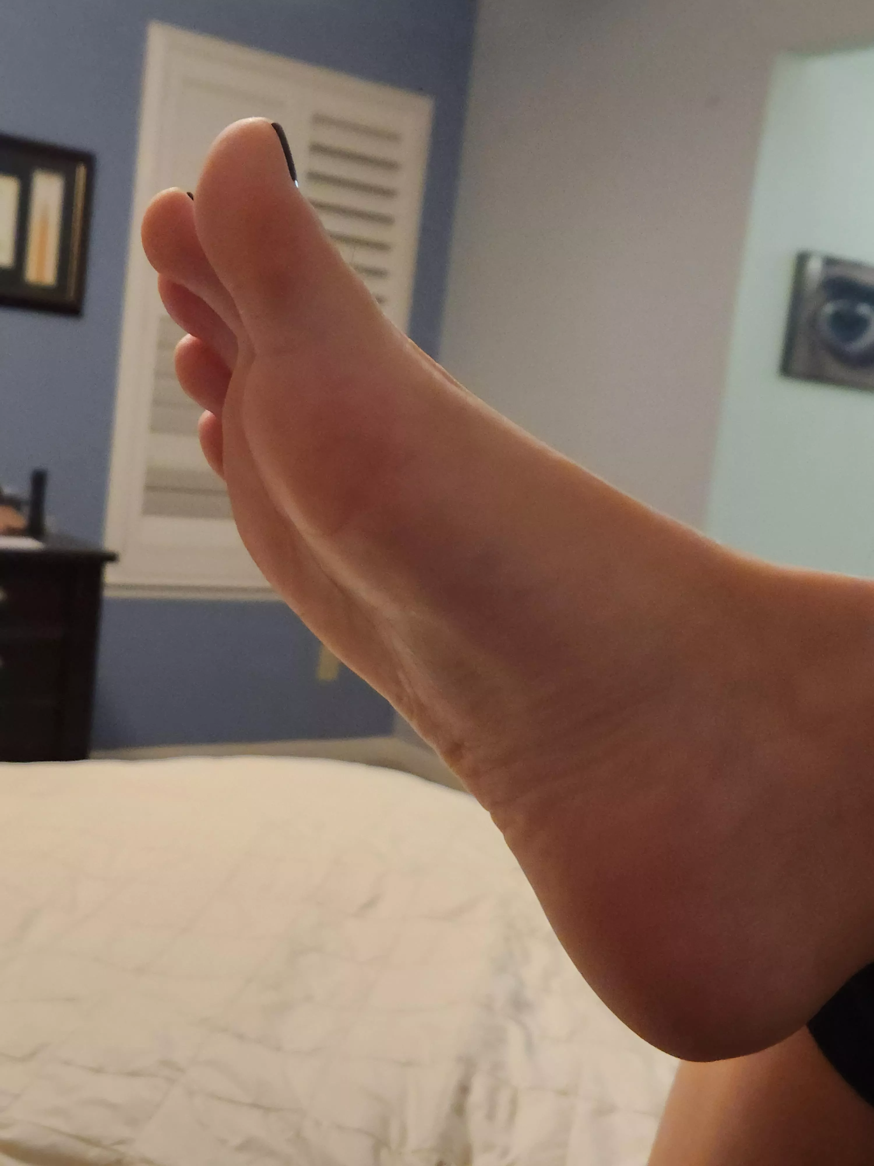 Would you like to rest your face here?