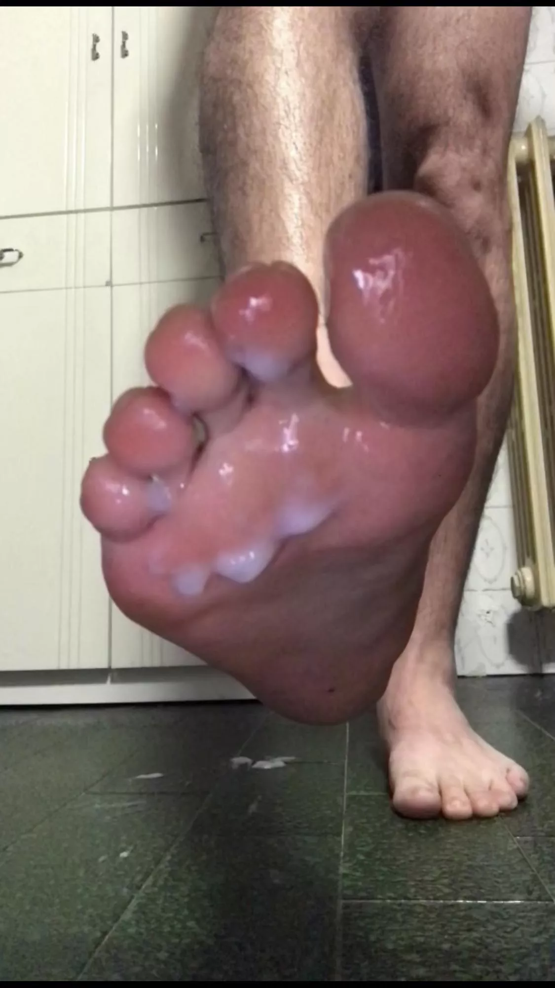 Yes, that’s exactly what you think it is, and no, it’s not meant to go to waste