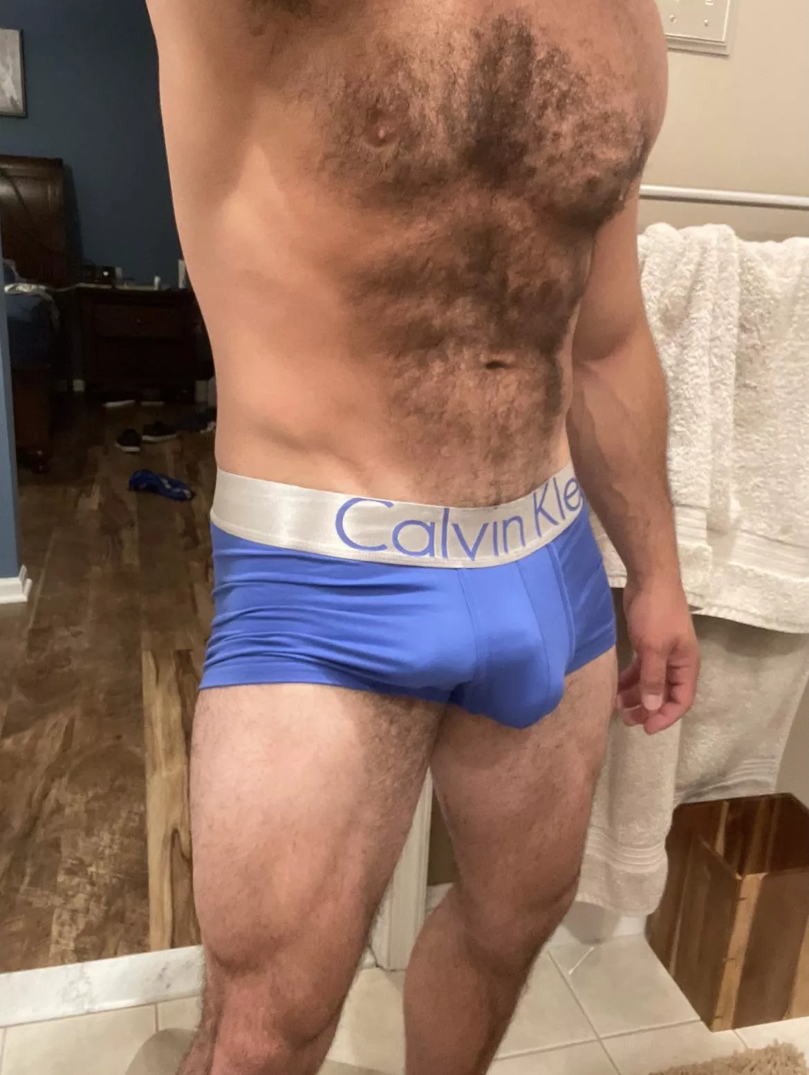 You like the Calvin’s?