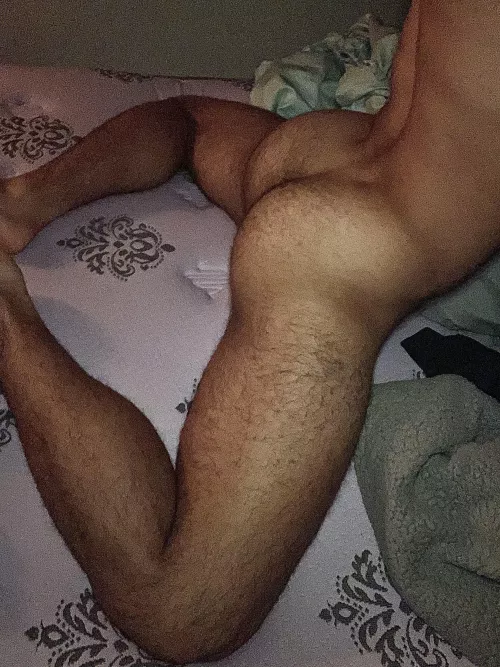 (25) Wish it were hairier but hopefully Daddy can still have fun with it.