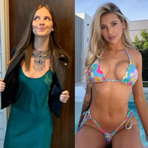 2.5 years to go from flat and boring to confident and full