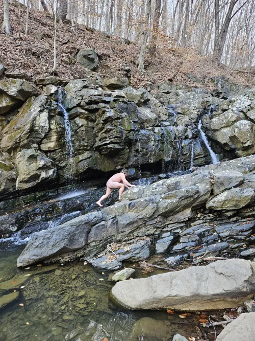 a lil too cold for a dip, still [nb]