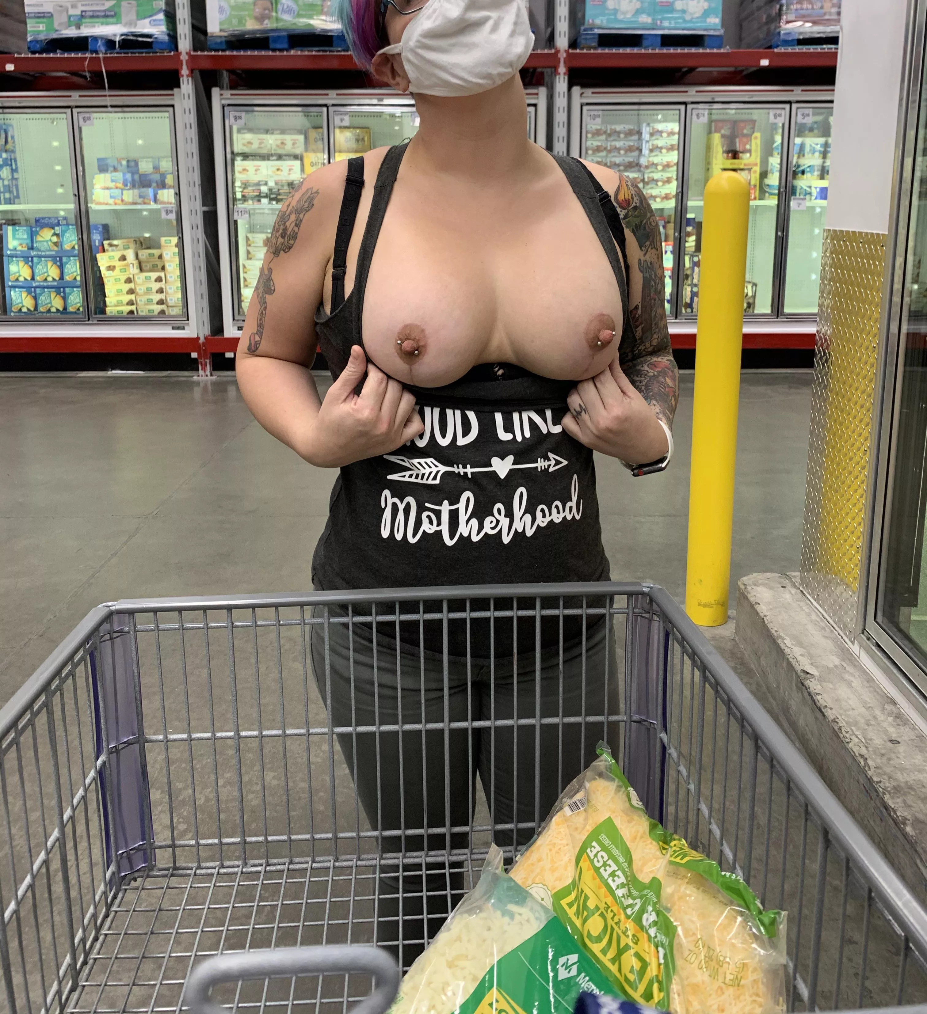 A little fun out and about!