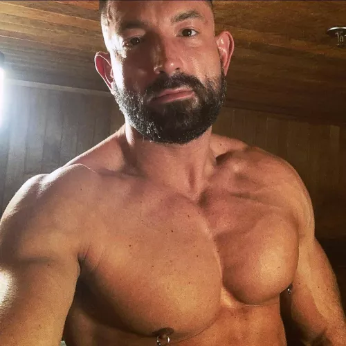 About to break a sweat