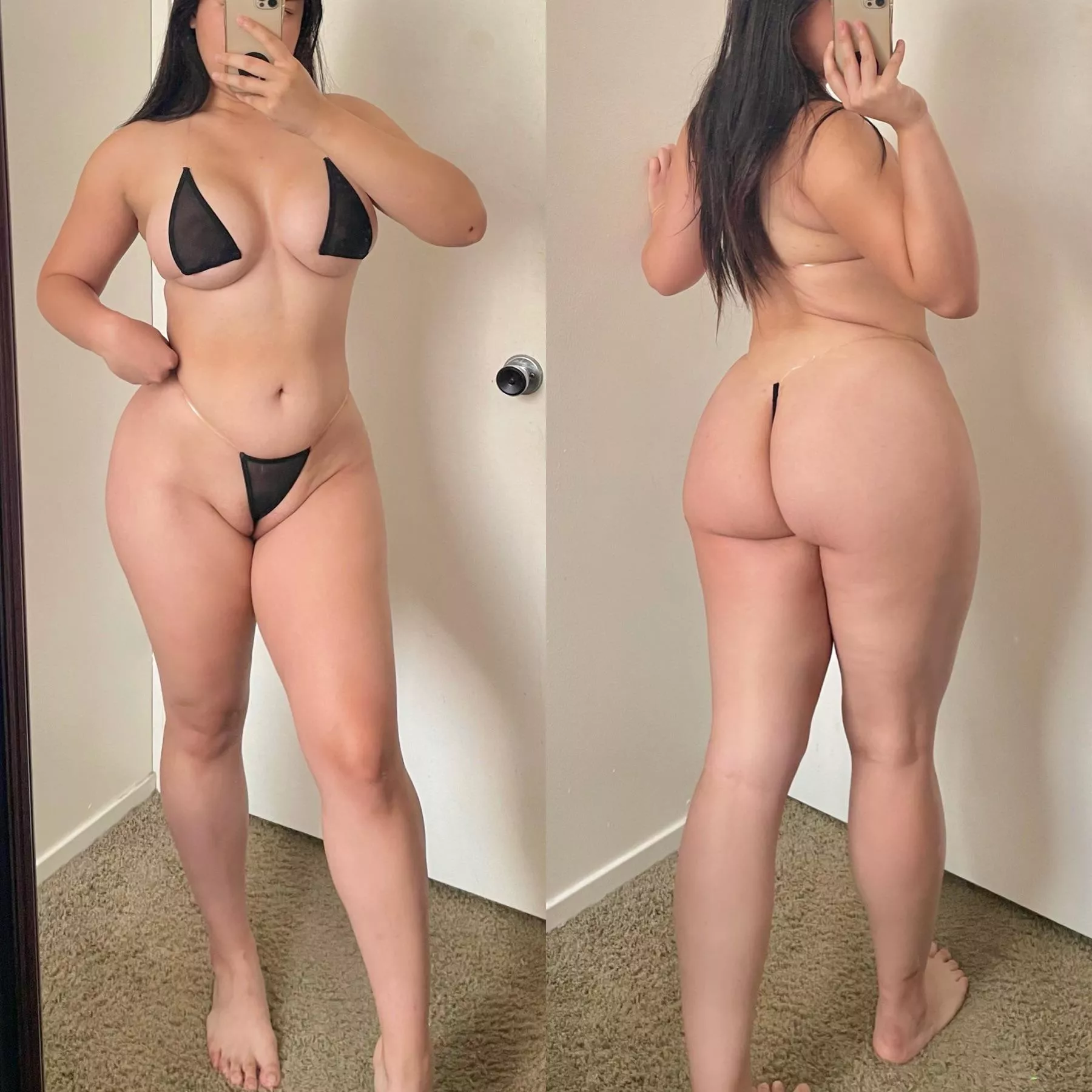 Am I too thick for you to handle in real life?😳