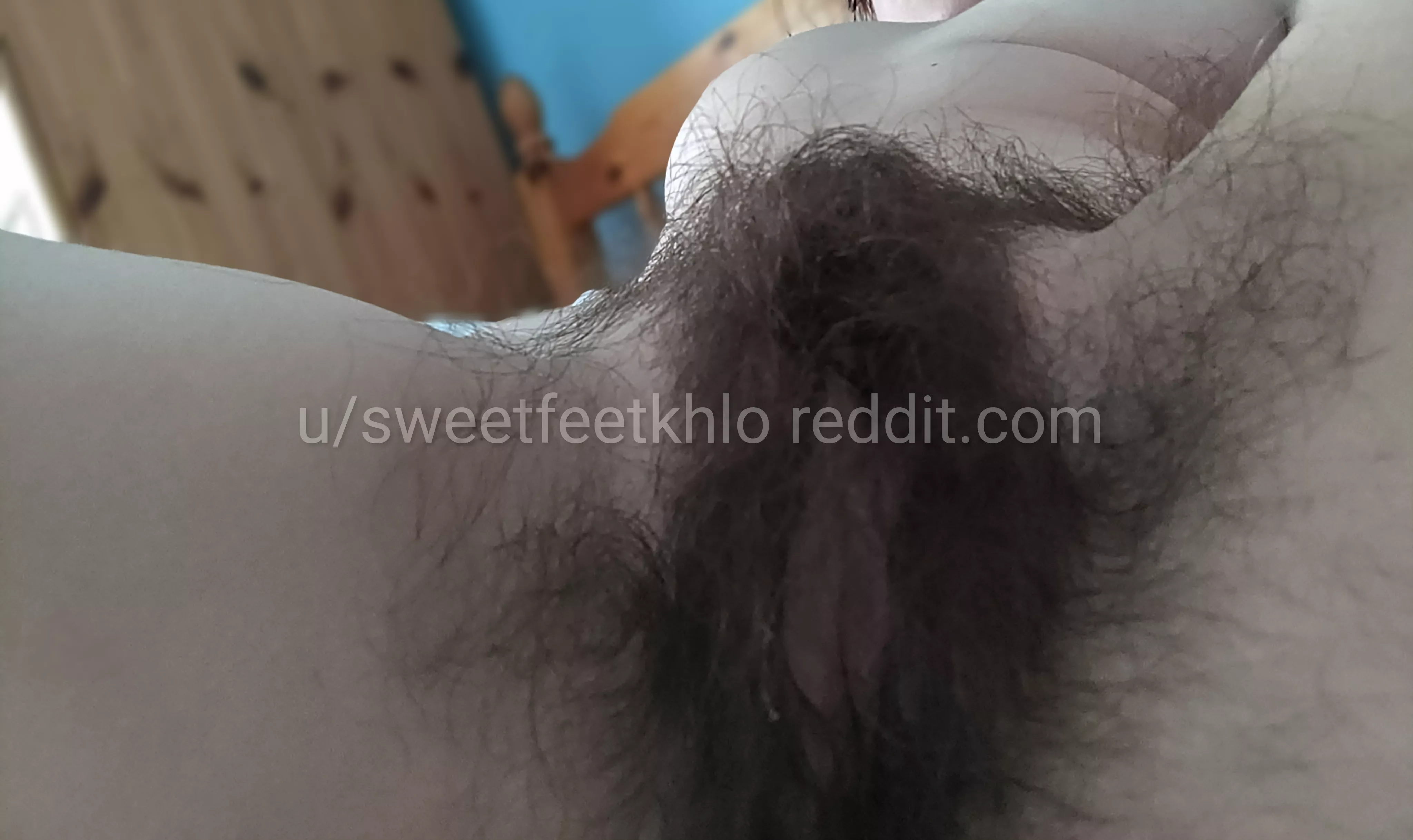 and I don't intend on shaving any time soon!