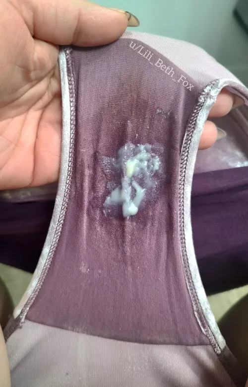 And to end the wear... day 3/3 with a great orgasm! [OC]