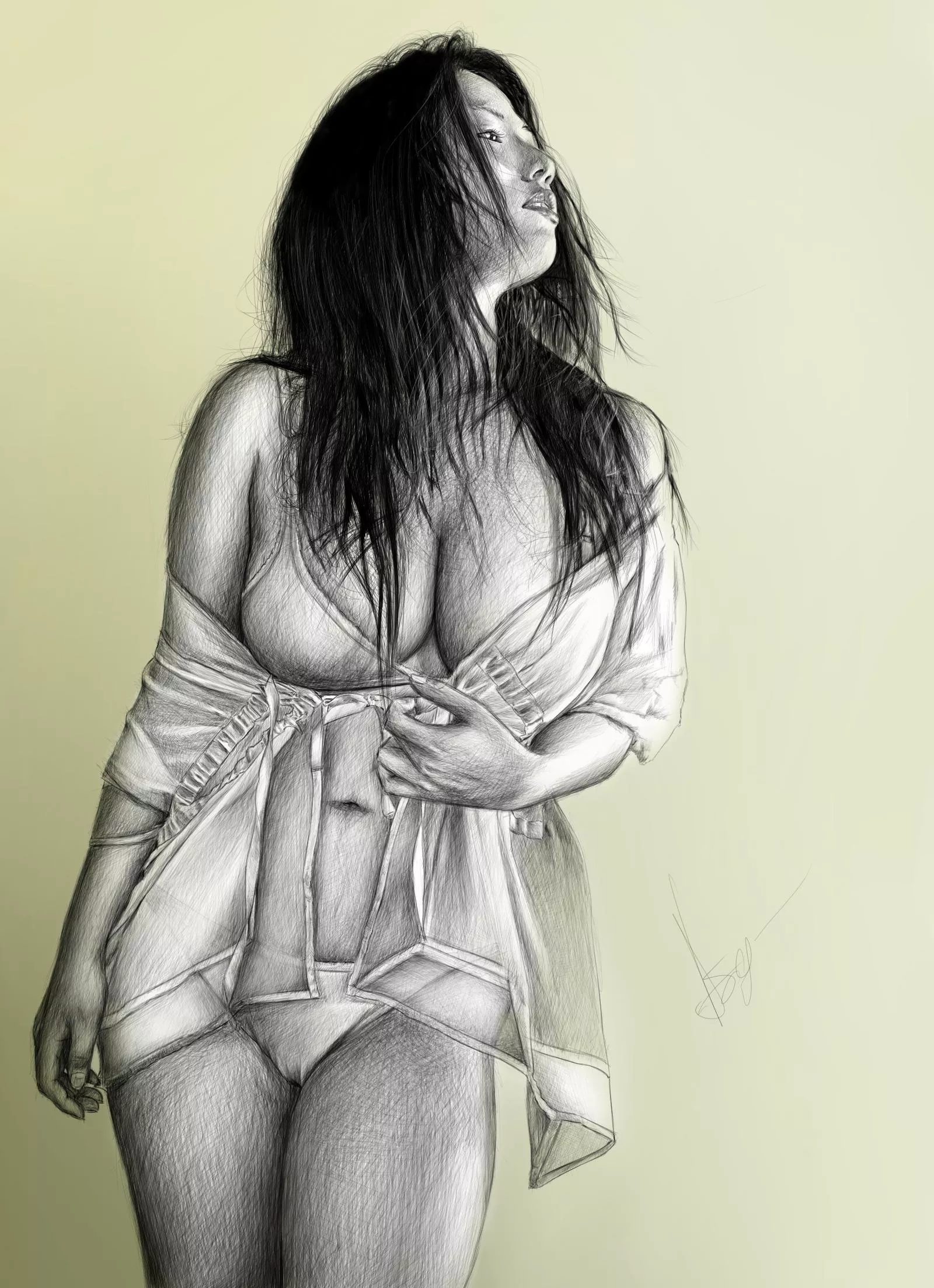 Art for Nonami Takizawa, by Me