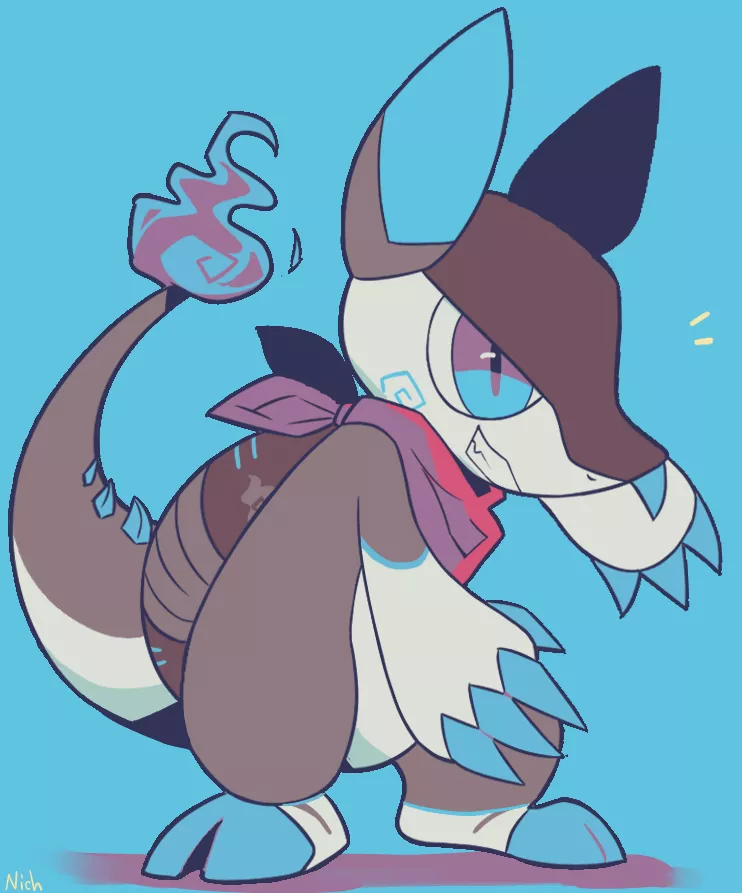 art of my armadillo sona