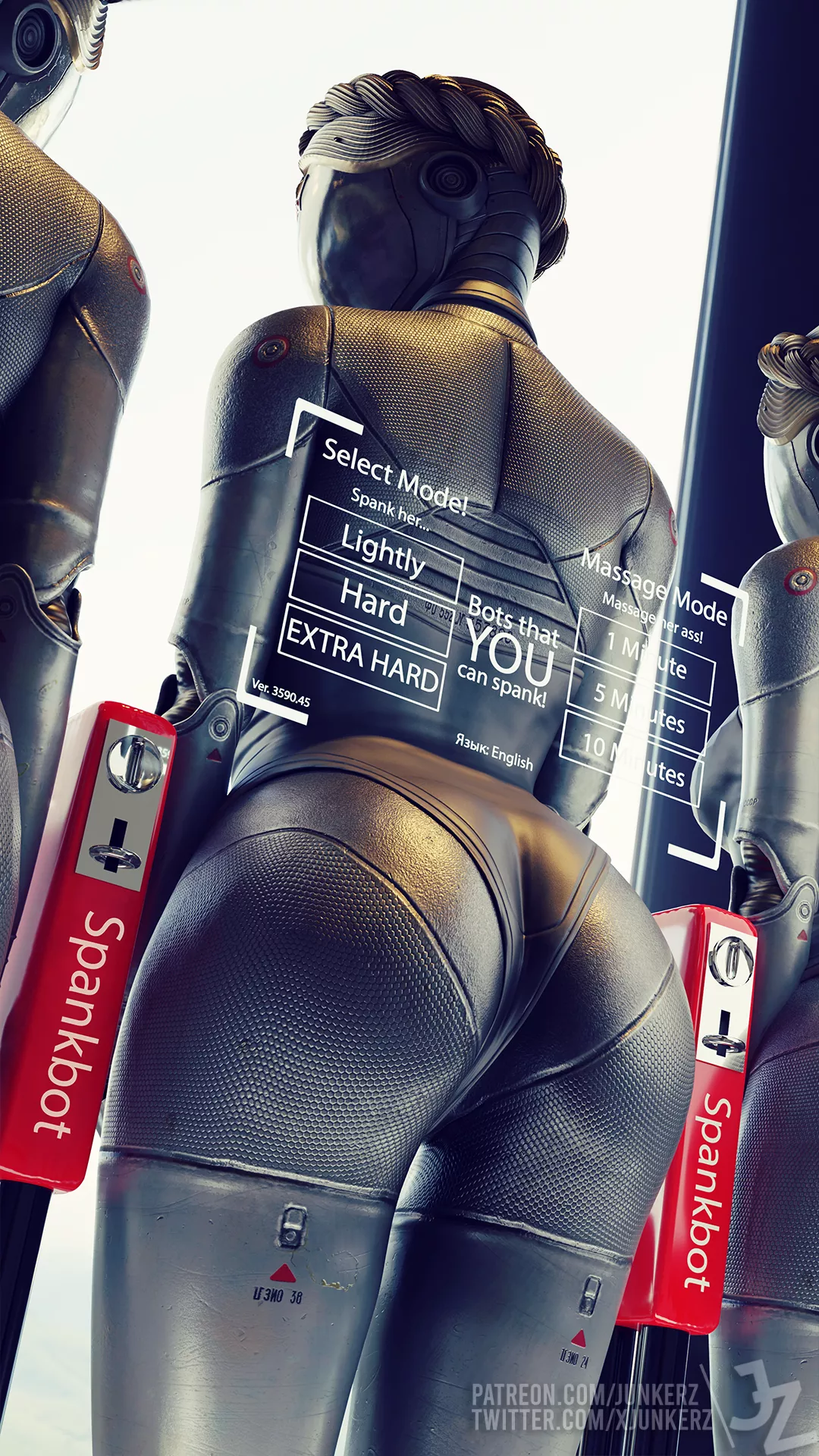 Ballerina bot, (Junkerz) [Atomic Heart]