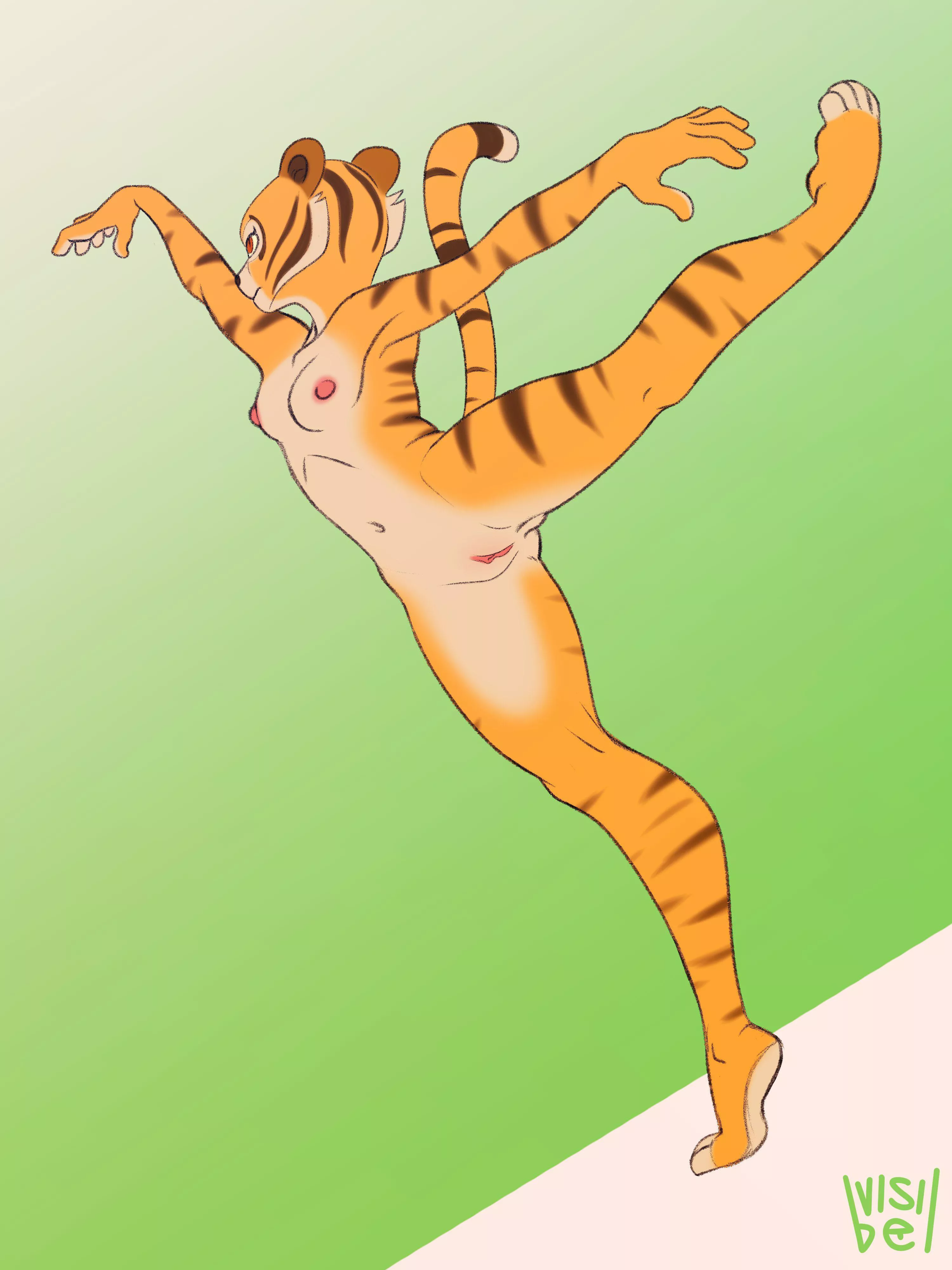 Ballet Tigress [F] (Visibel)