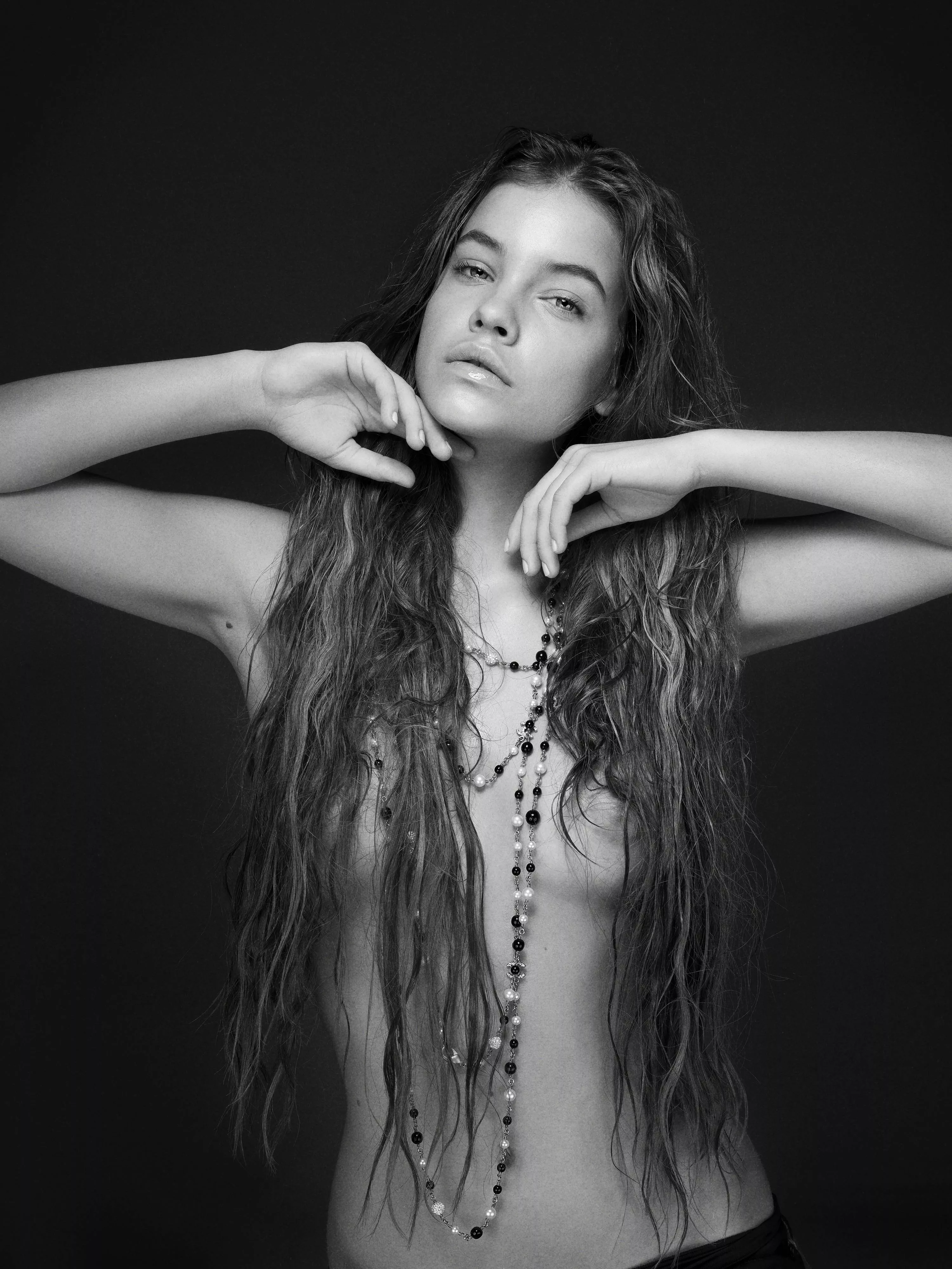 Barbara Palvin by Sylvie Castioni
