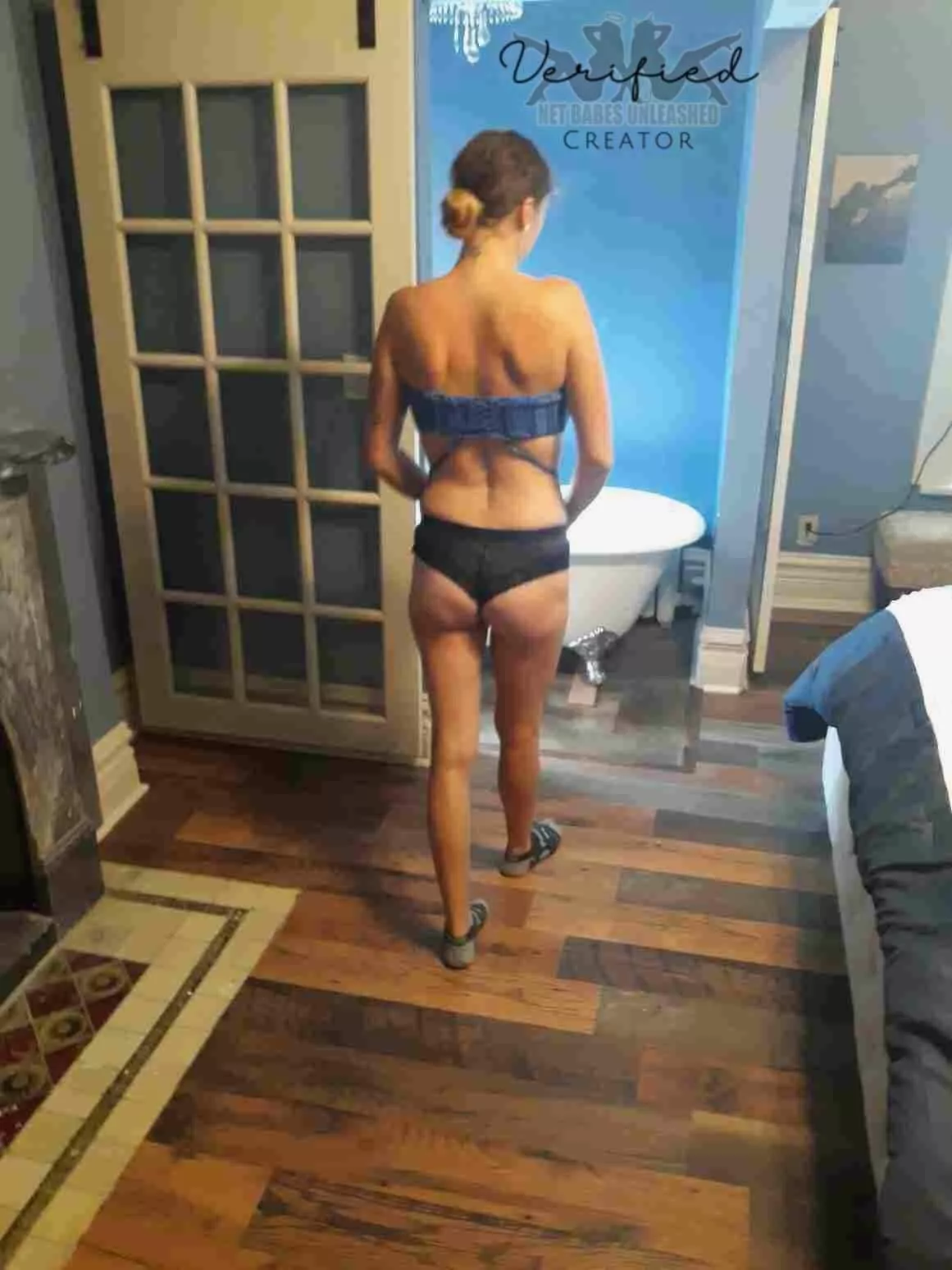 Bath time is the best part of the day