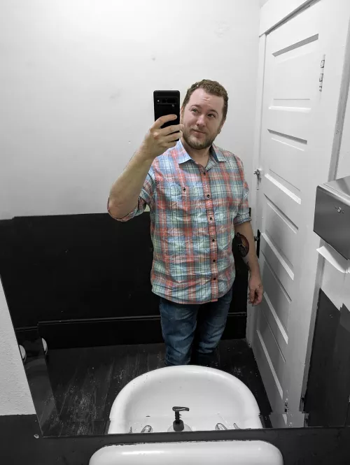 bathroom mirror pics are still something I'm learning. I also wanted to subtly show off my new Lara Croft tattoo