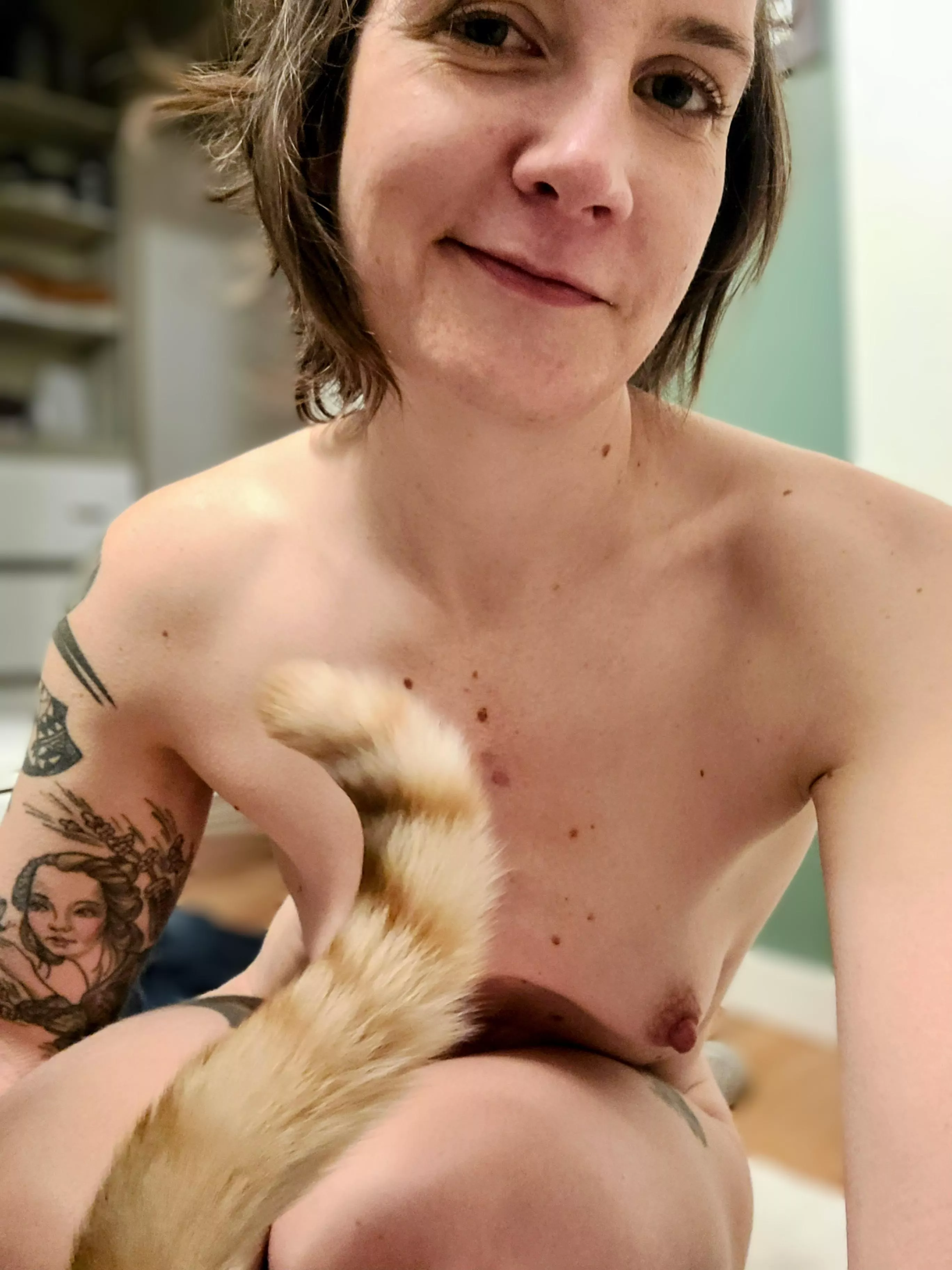 Bathtub lifeguard is on duty