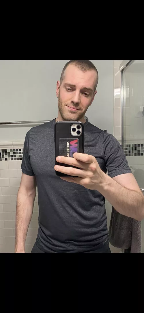 Been trying to smile more