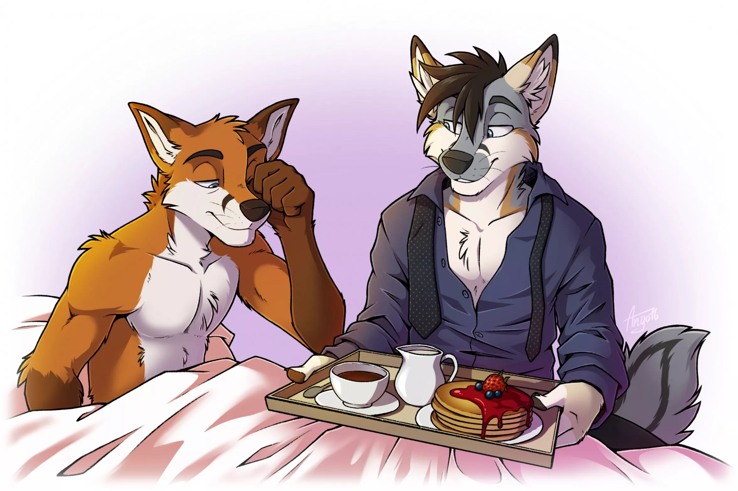 Breakfast in Bed [ANGO76]