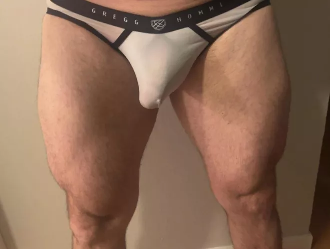 Can’t get over how comfortable these are. [40]