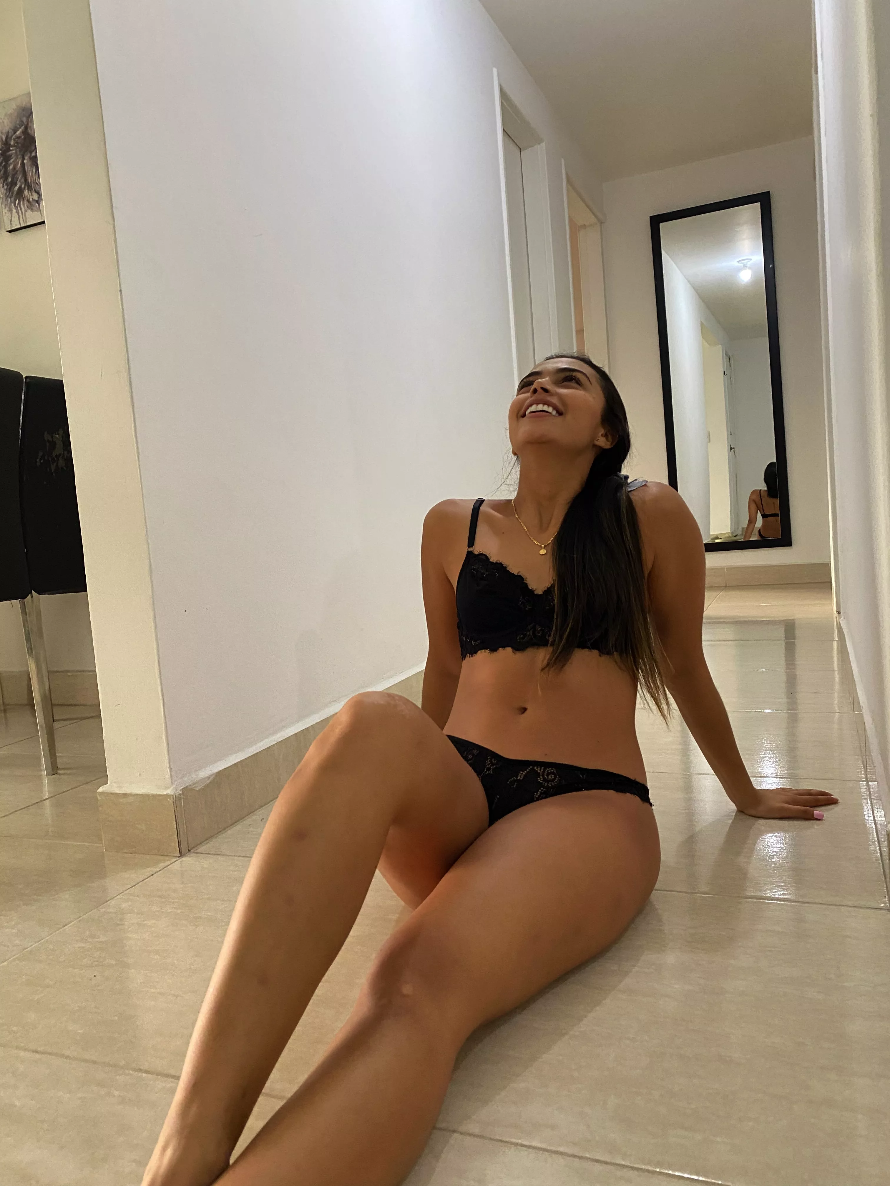 Caress me from legs to wherever you want to go