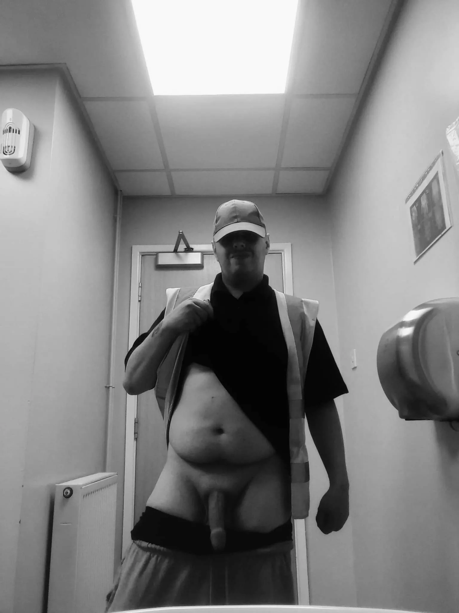 Cheeky quick picture while at work