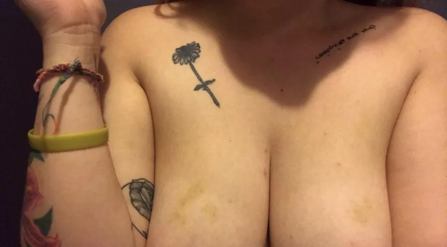 Come leave so more marks on me. Bite me, tease me, please me.