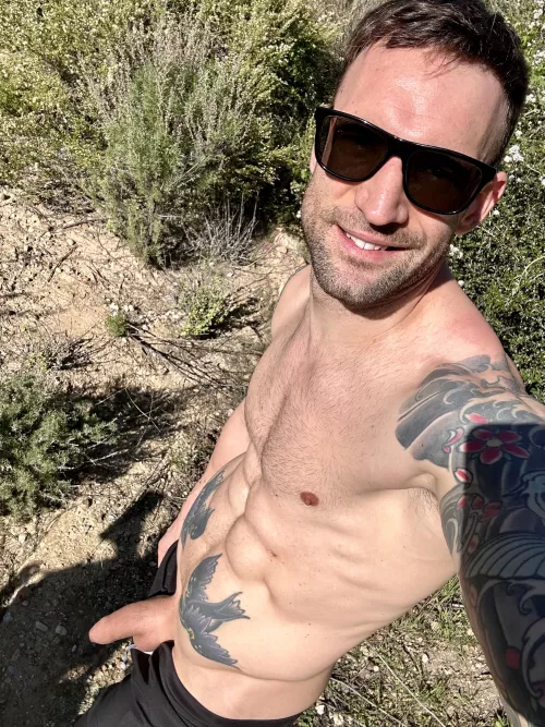 Couldn't make it to the gyn today bro, let's hit the trail (40)