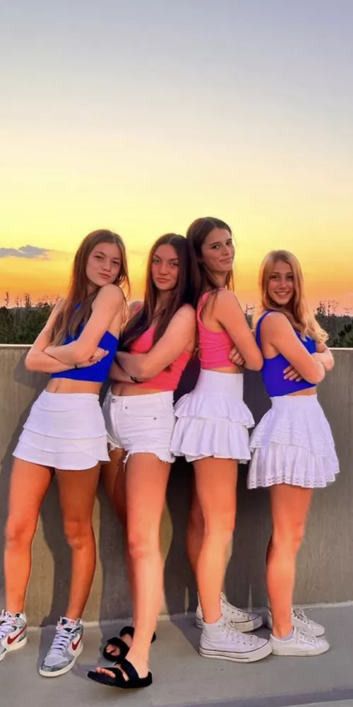 Crops, Skirts and Legs