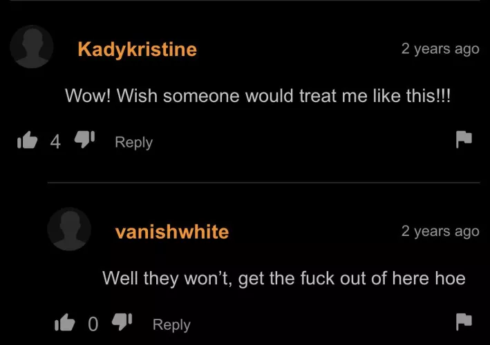 Damn, harsh reality check. Rip Kristine