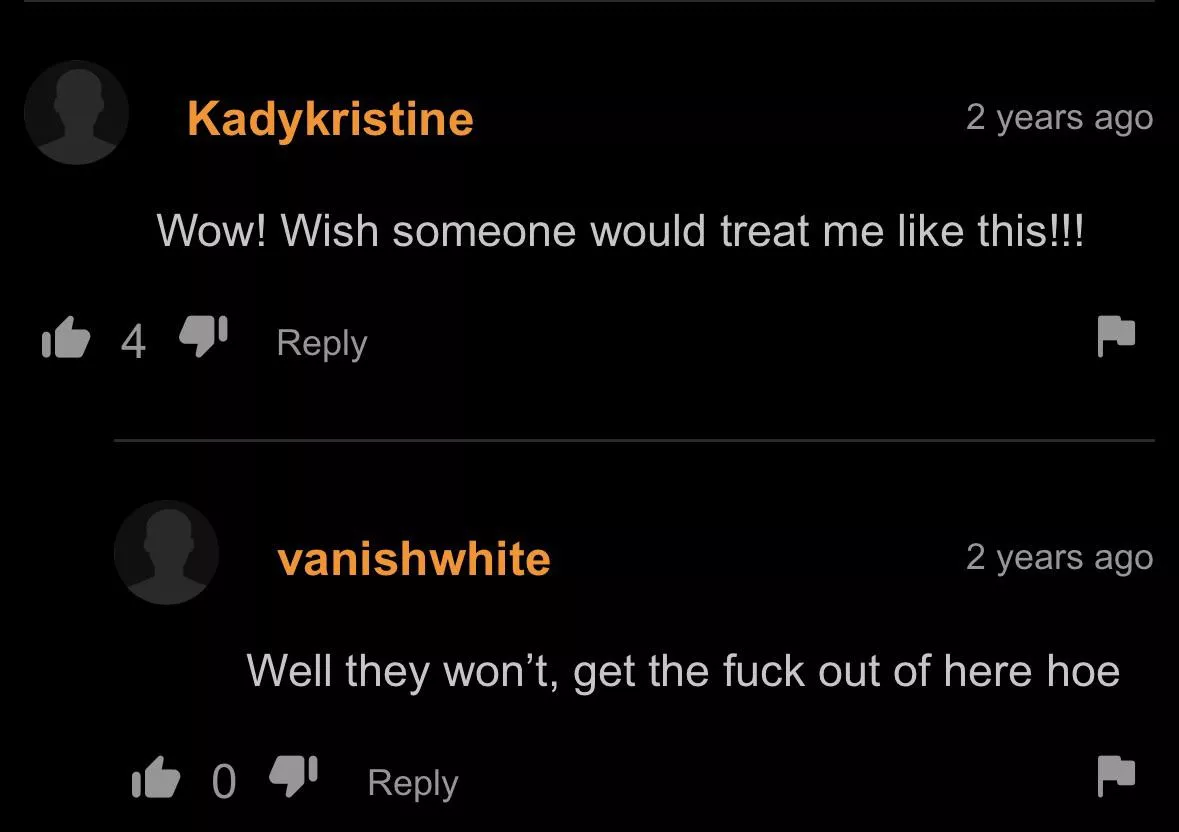 Damn, harsh reality check. Rip Kristine