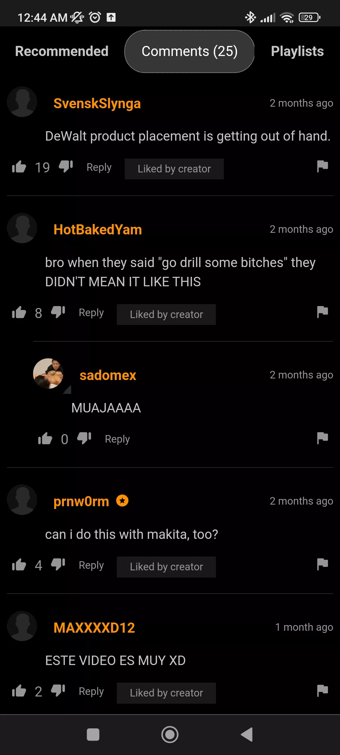 DeWalt going to the next level 💀