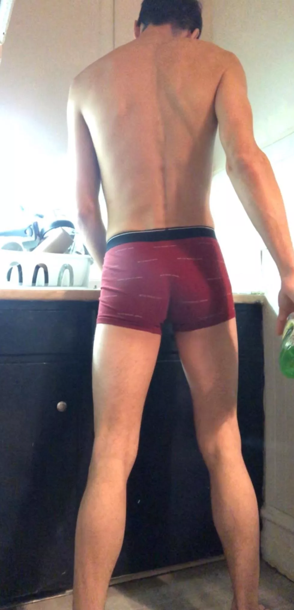 Dishes done and now…