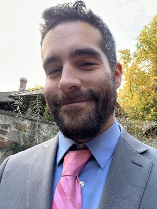 Do we like the suit?