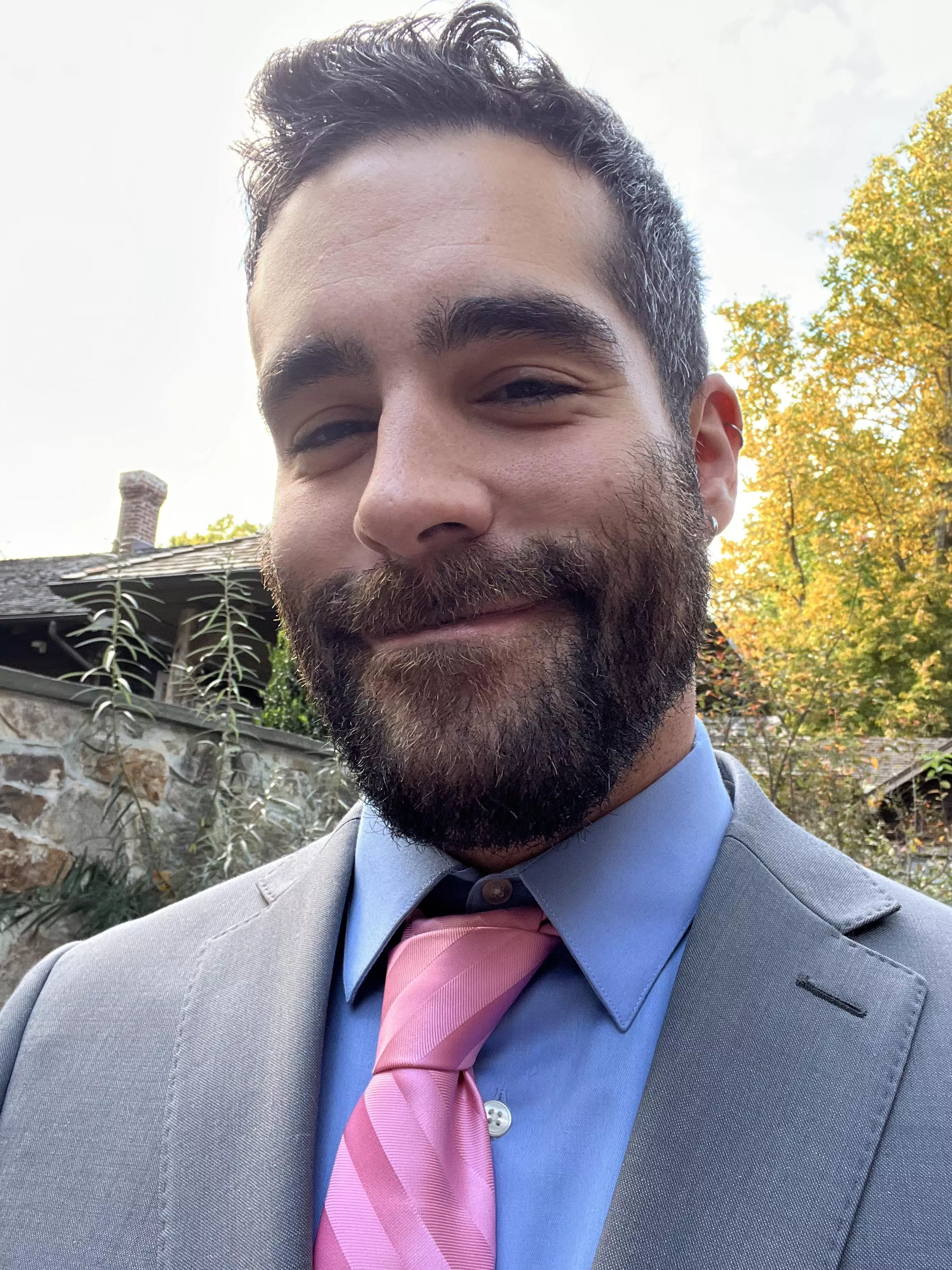 Do we like the suit?