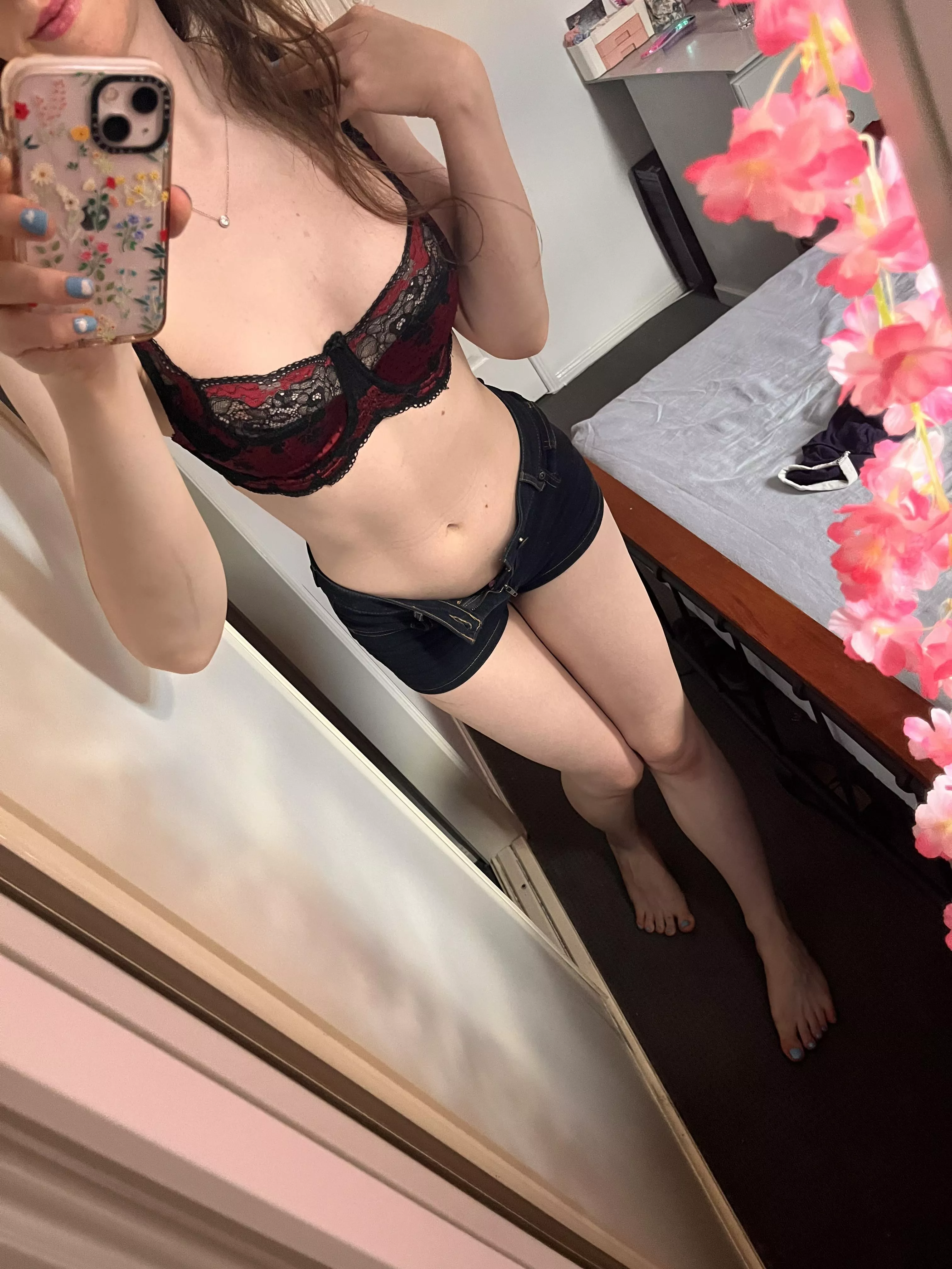 Do you like my bra?💋