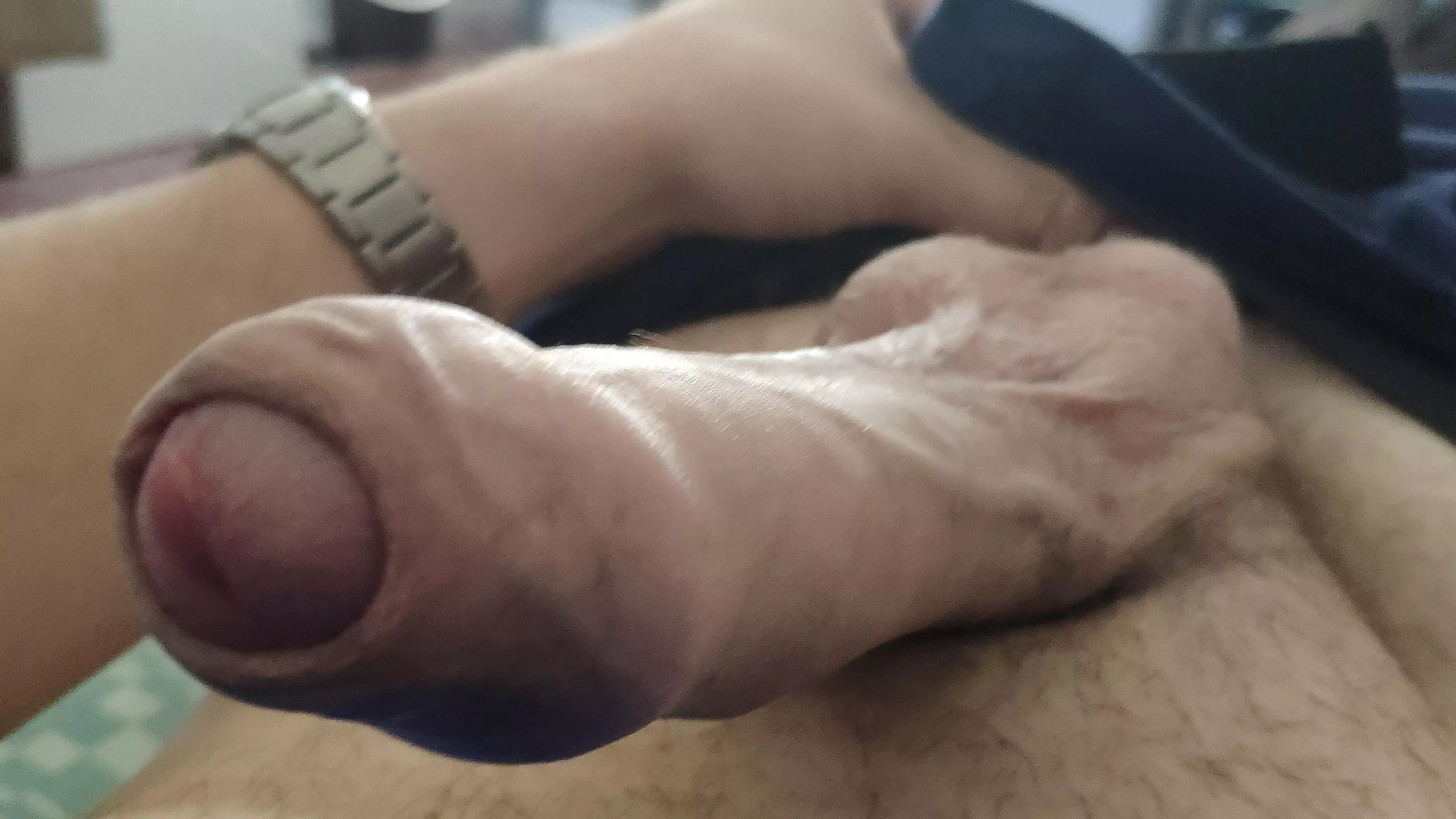 Do you like my uncut cock?