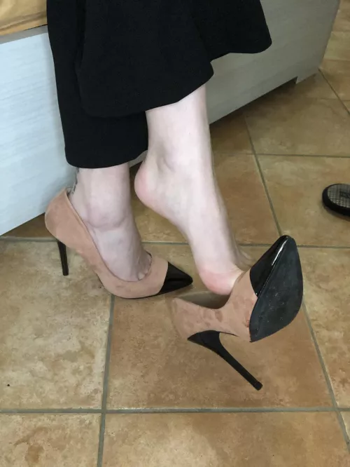 [domme] I want stap on your balls