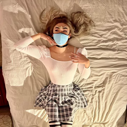 Dreaming to be a real girl 🥰