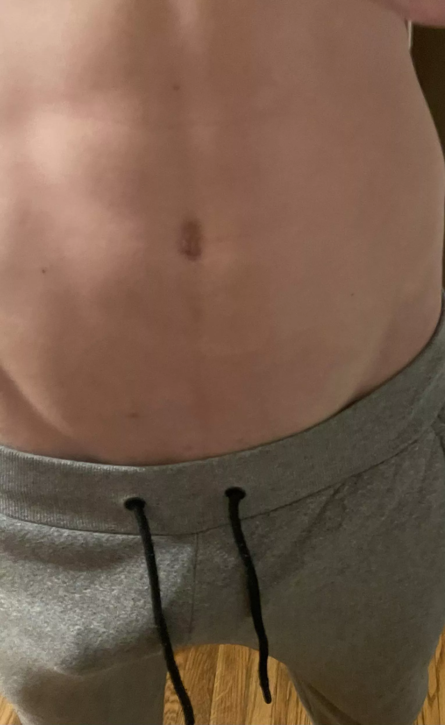 Everyone loves grey sweatpants for a reason