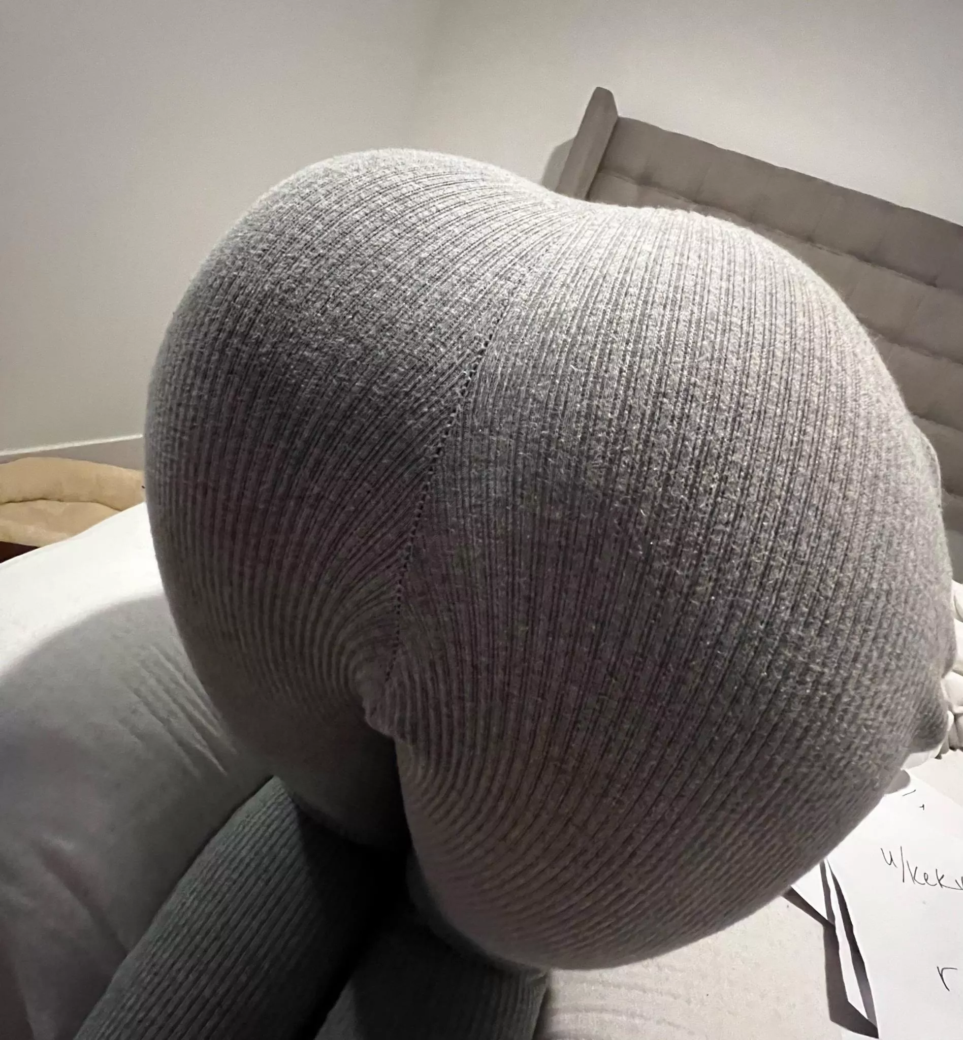 face down ass up right?